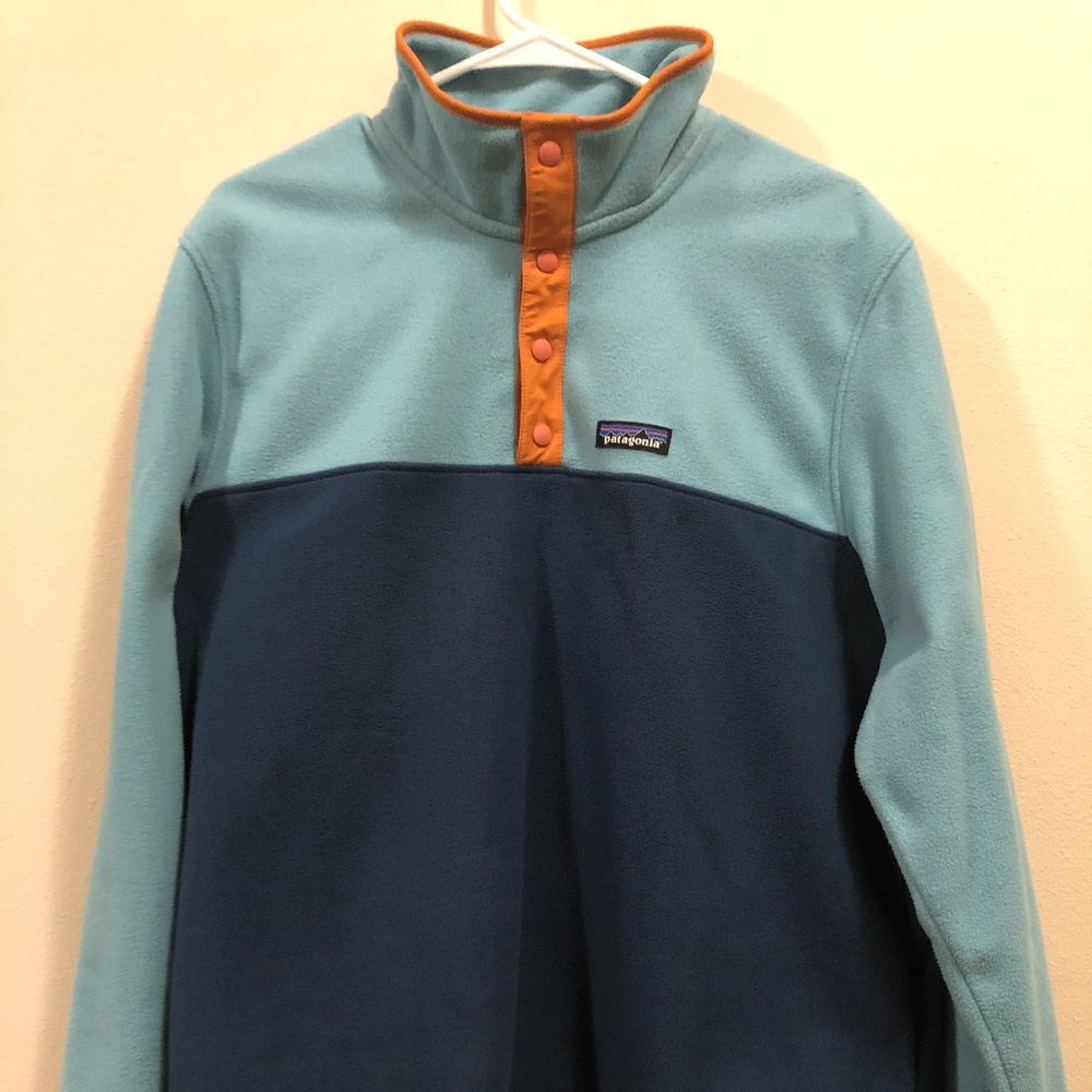 Patagonia Micro D Snap T fleece pullover